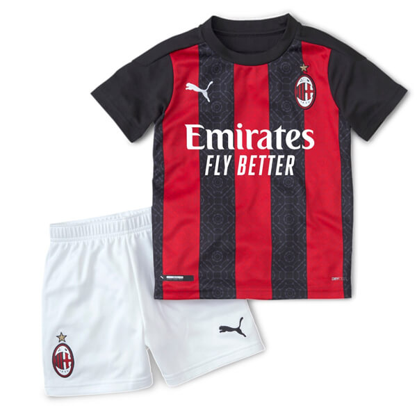 prima divisa maglia Ac Milan bambino 2020-2021